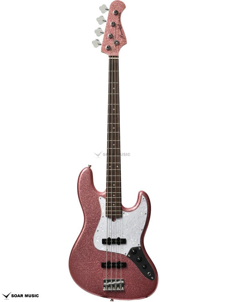 BJB-360R-SP PNK (Bacchus / バッカス) エレキベース