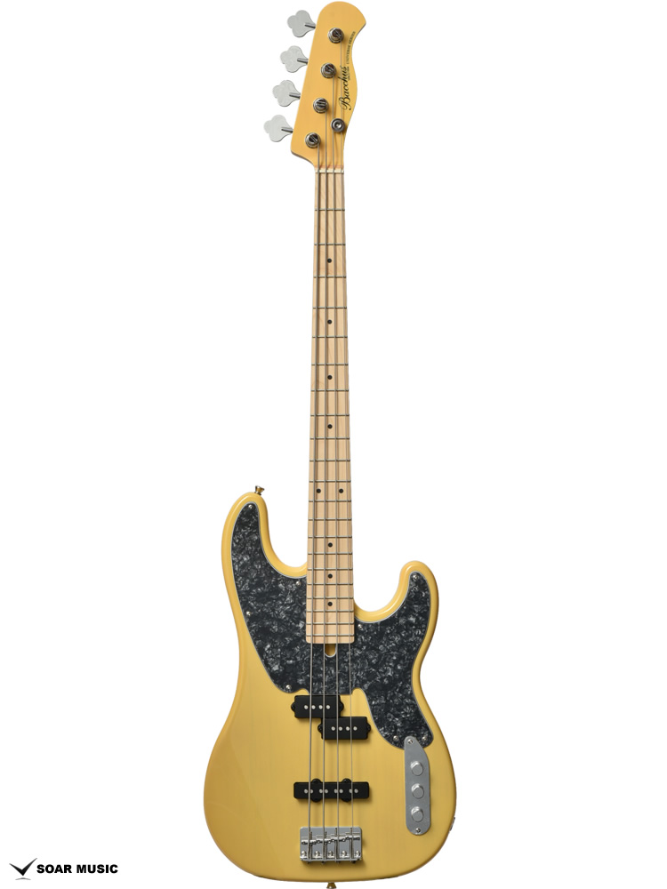 BTB-PJ M/BBD-MH (Bacchus / バッカス) エレキベース