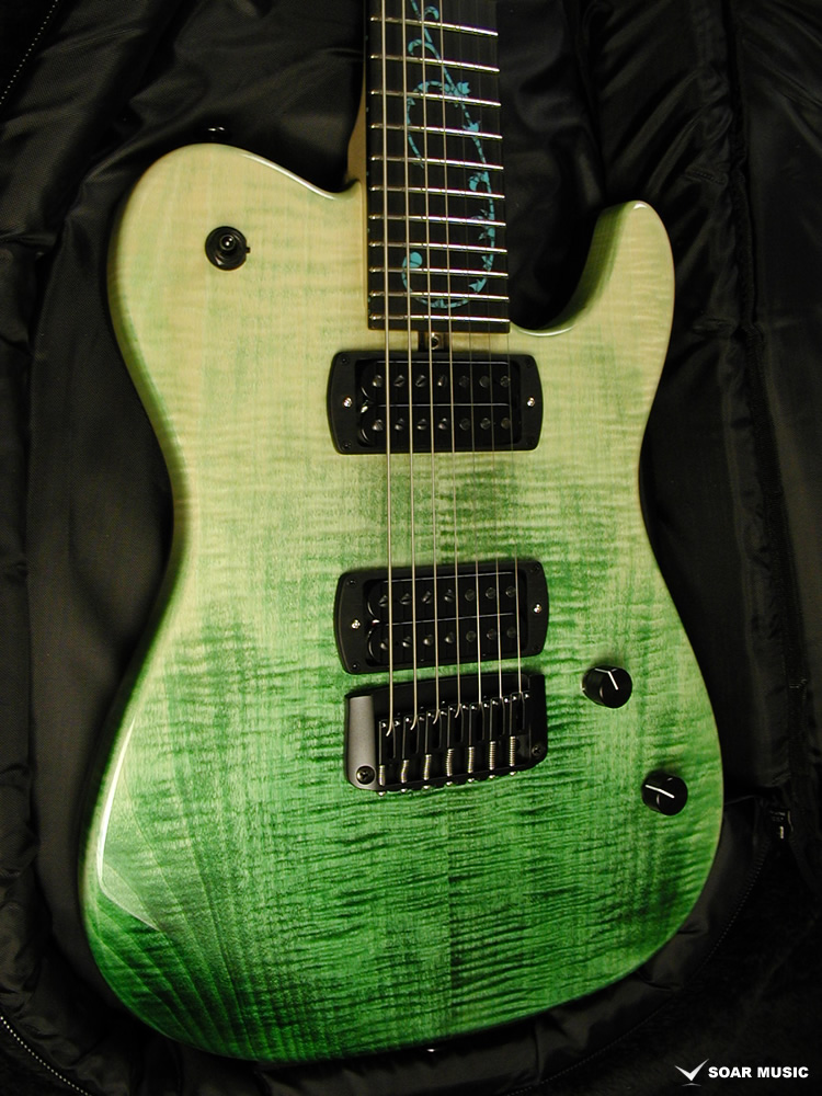 T7-CUSTOM/E-MF'18 CGR-GRD (Bacchus) エレキギター 7弦ギター