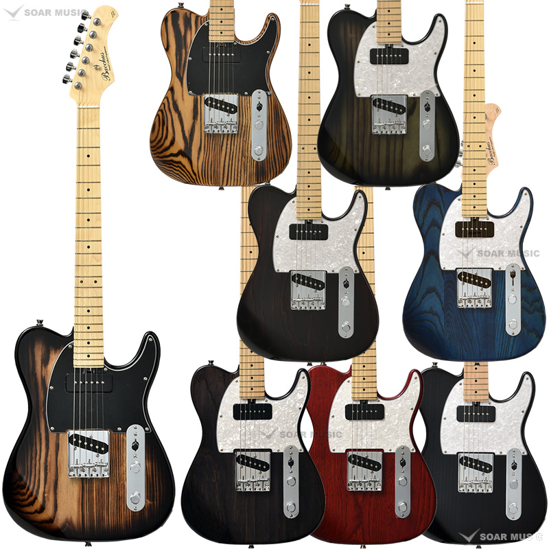 Bacchus TACTICS TRL テレキャスタータイプ Bacchus TACTICS TRL