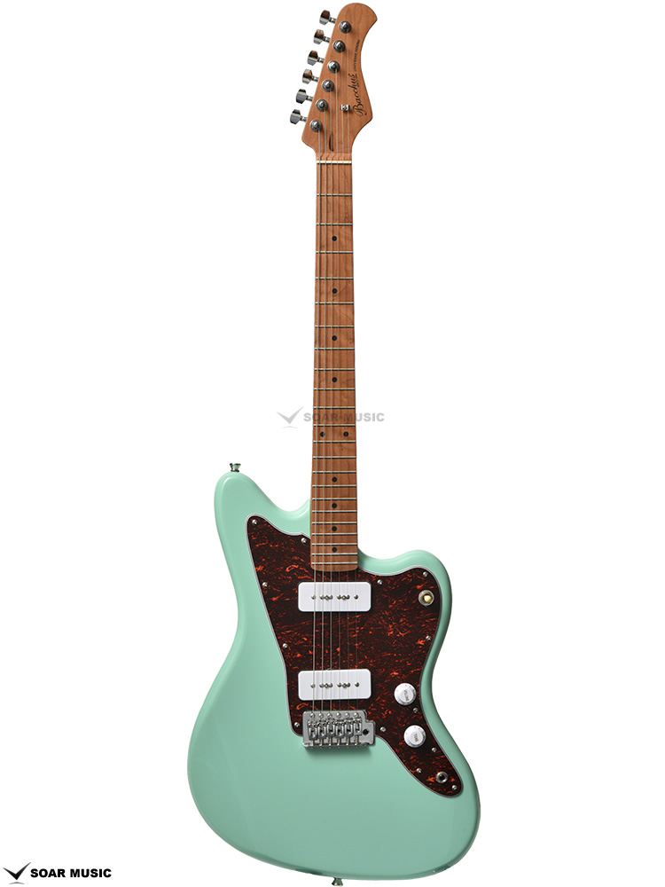 BJM-1-RSM/M SFG (Bacchus / バッカス) エレキギター ジャズマスタータイプ