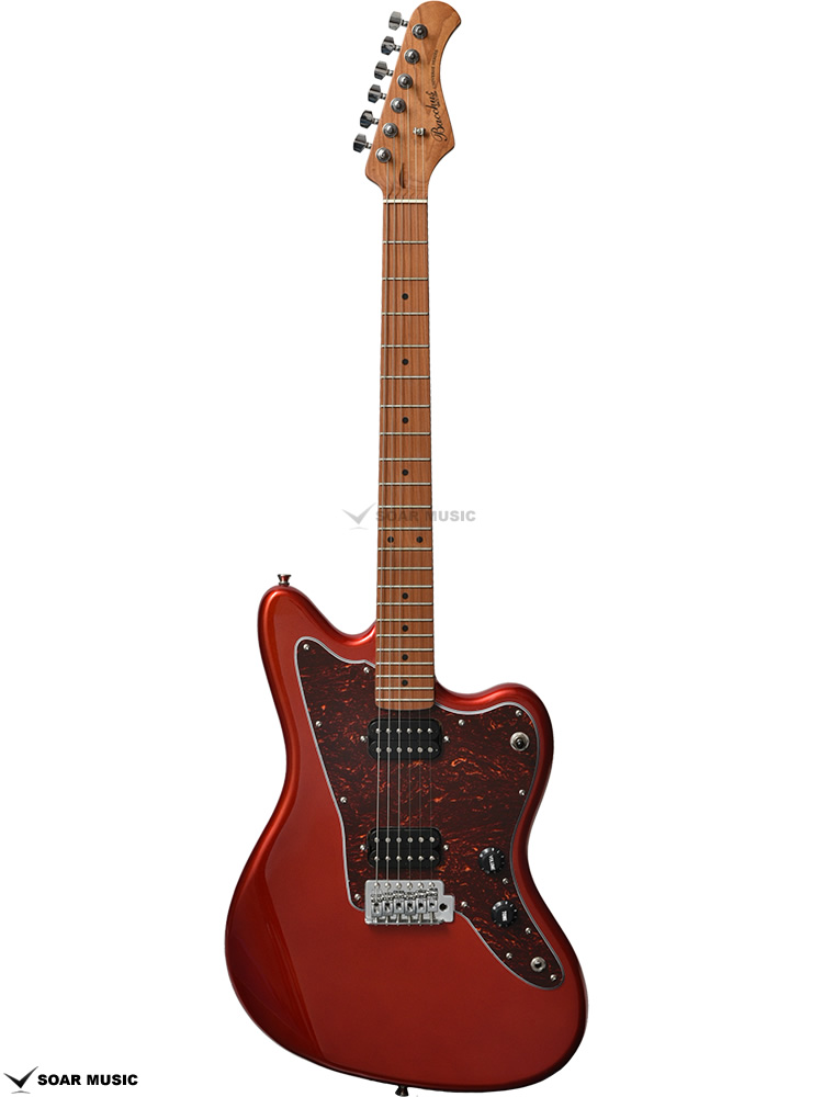 きらら】【希少・生産完了品】Bacchus BJM-1R ジャズマスター きらら