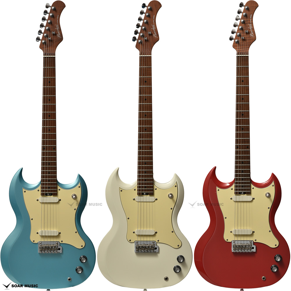 BSM-STD/RSM (Bacchus / バッカス) エレキギター