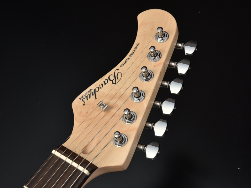 Bacchus BST-1R 3TS ストラトタイプ サンバースト ソフトケース BST-1R