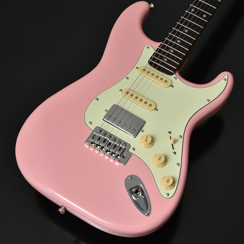 美品 Bacchus BST-2RSM HSS メタリックピンク ストラト 【公式通販】