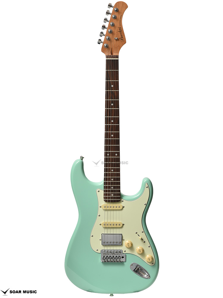 BST-2-RSM/R SFG (Bacchus / バッカス) エレキギター ストラトタイプ