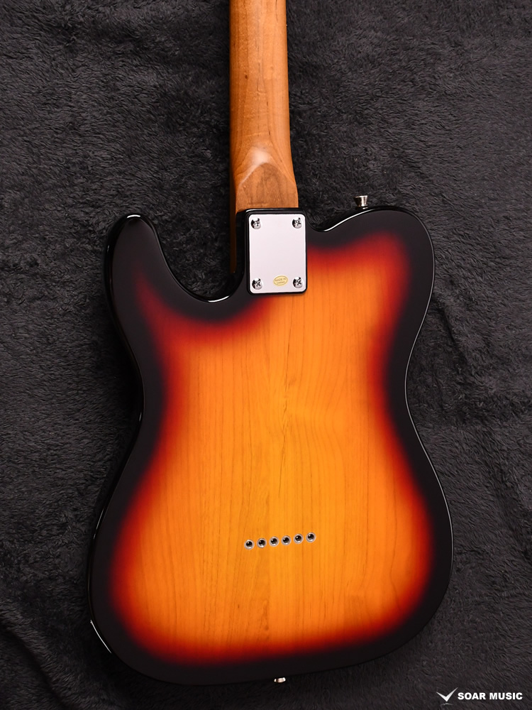 BTE-2-RSM/M 3TS (Bacchus / バッカス) エレキギター テレキャスタータイプ