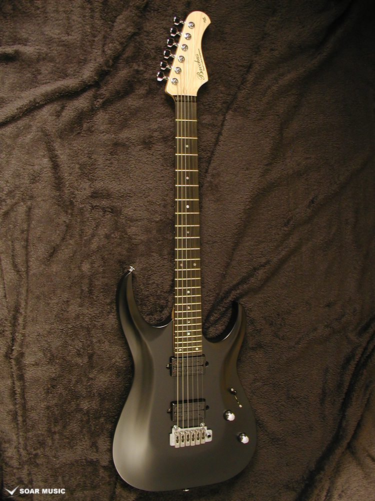 GRACE-AT/BW BLK-MAT マット仕上げ (Bacchus / バッカス) エレキギター