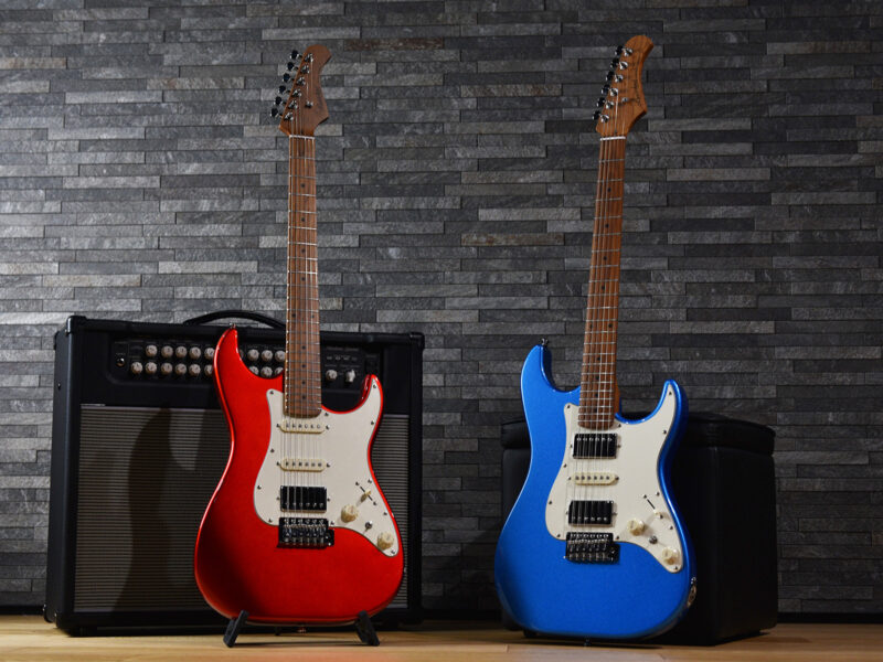 GS-4DX RSM/M FR Bacchus Universe Series エレキギター