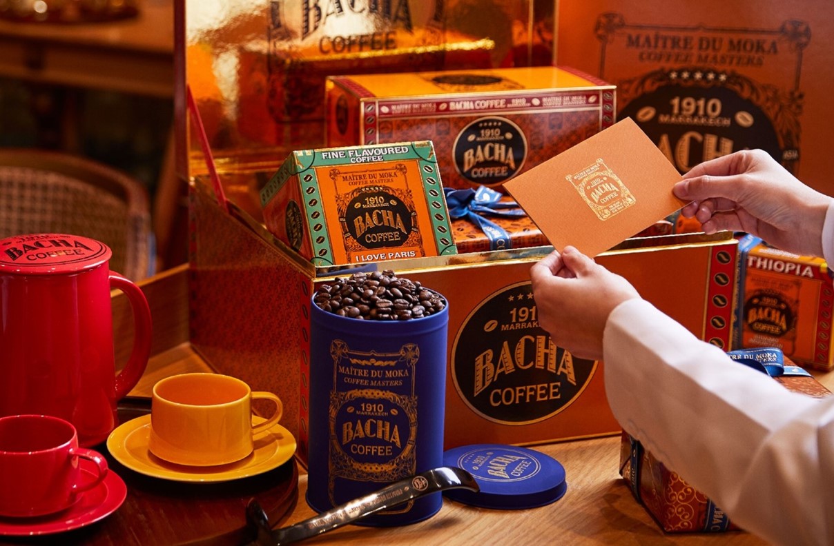 バシャコーヒーBACHA COFFEE アソート25袋入り バチャコーヒー BACHA