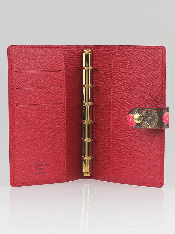 Louis Vuitton Limited Edition Cerises Small Agenda/Notebook Cover
