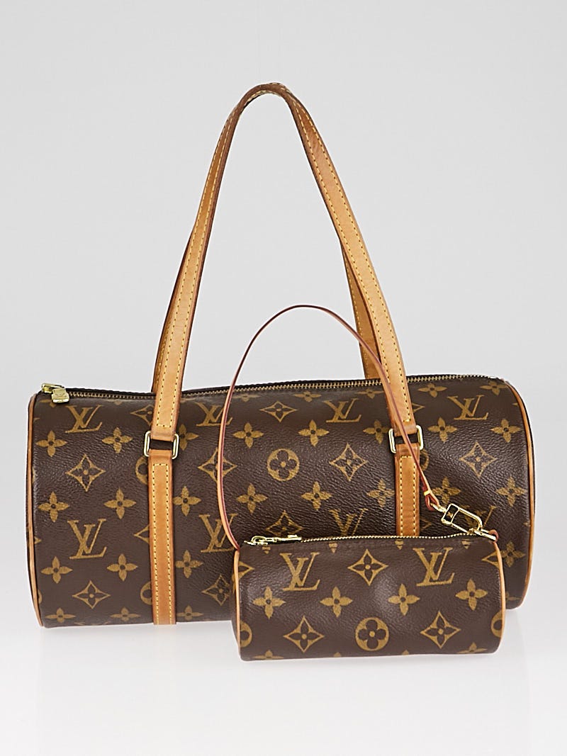 Louis Vuitton Monogram Canvas Papillon 30 Bag | Yoogi's Closet