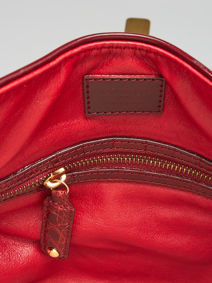 Louis Vuitton Limited Edition Bordeaux Monogram Mirage Griet