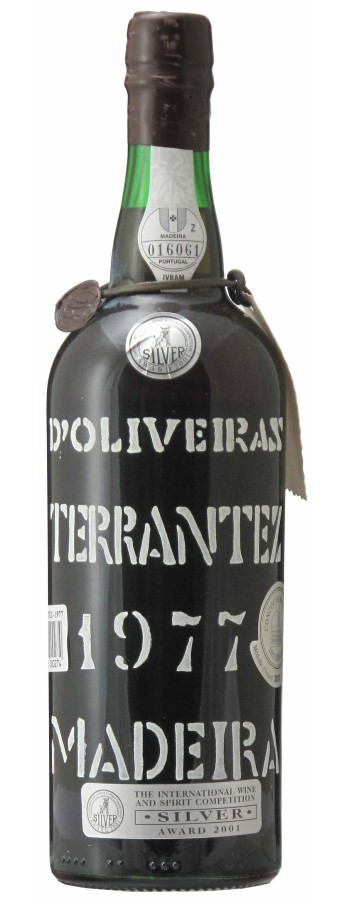 ブランディーズ マデイラワイン テランテス 【絶滅危惧品種】 20年