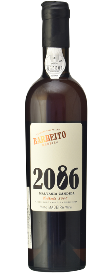 嘉之介 × BARBEITO 1st&2nd マデイラワイン18年の3本セット