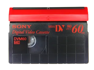 MiniDVの外観・規格概要・記録時間・SD画質画素数・HDVとの違い