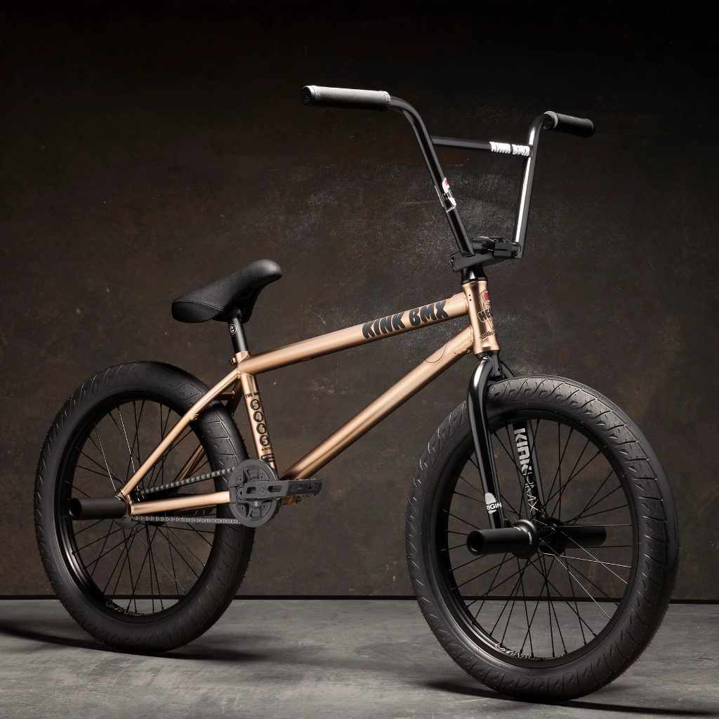 Kink 2025 Nathan Williams BMX Bike Bronze | Kink BMX bikes