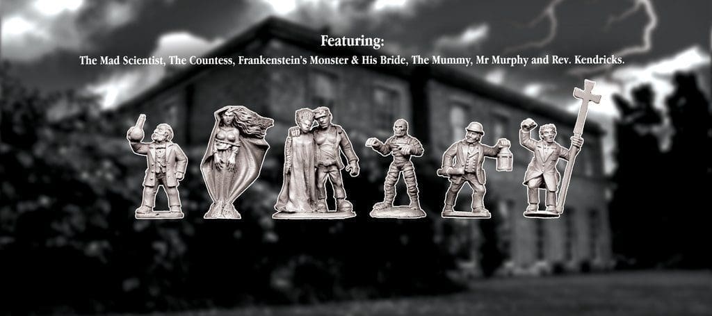 Victorian Monsters - BADGER GAMES