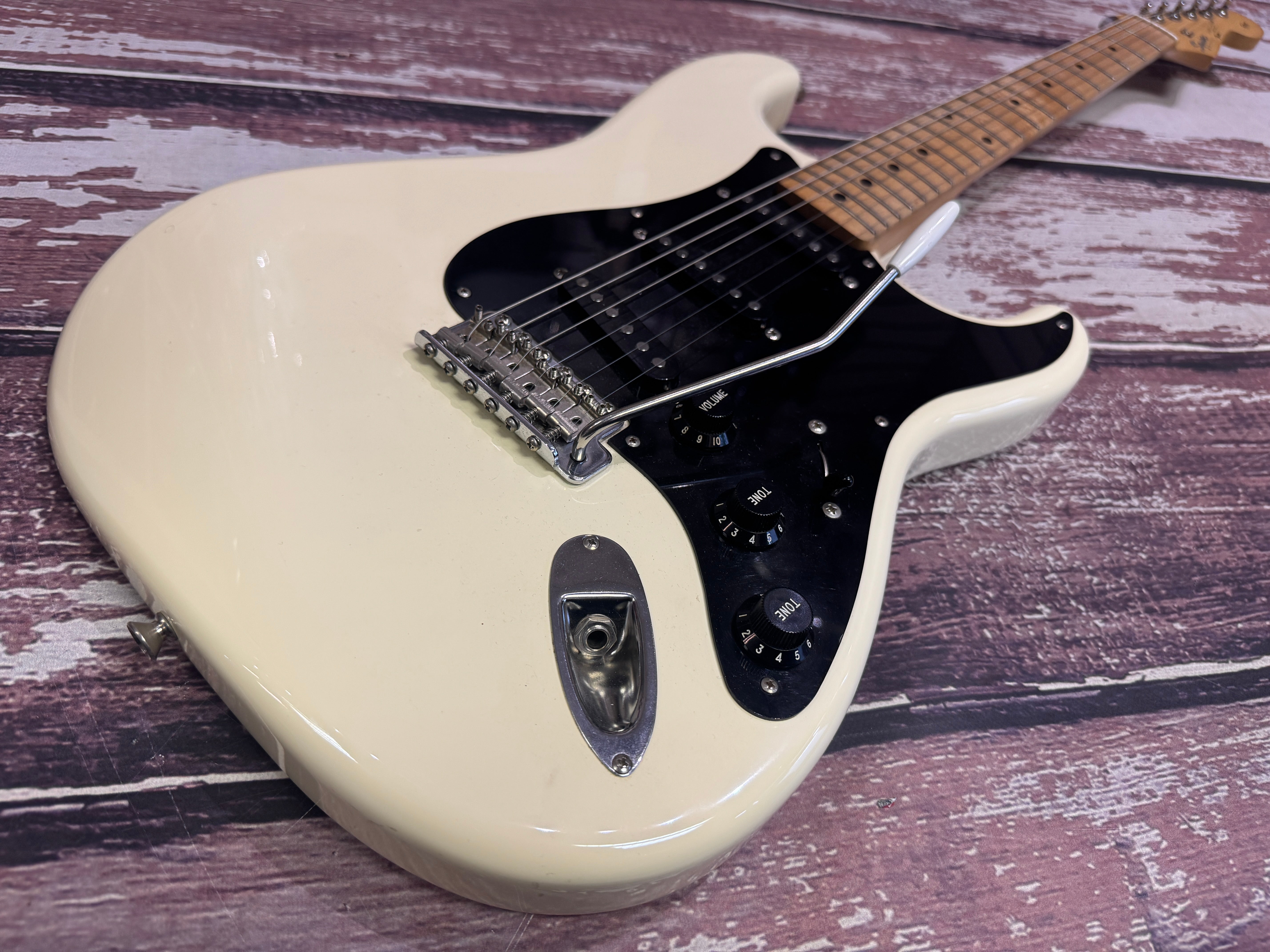 Squier Silver Series Stratocaster - Japanese 1993 – Badlands