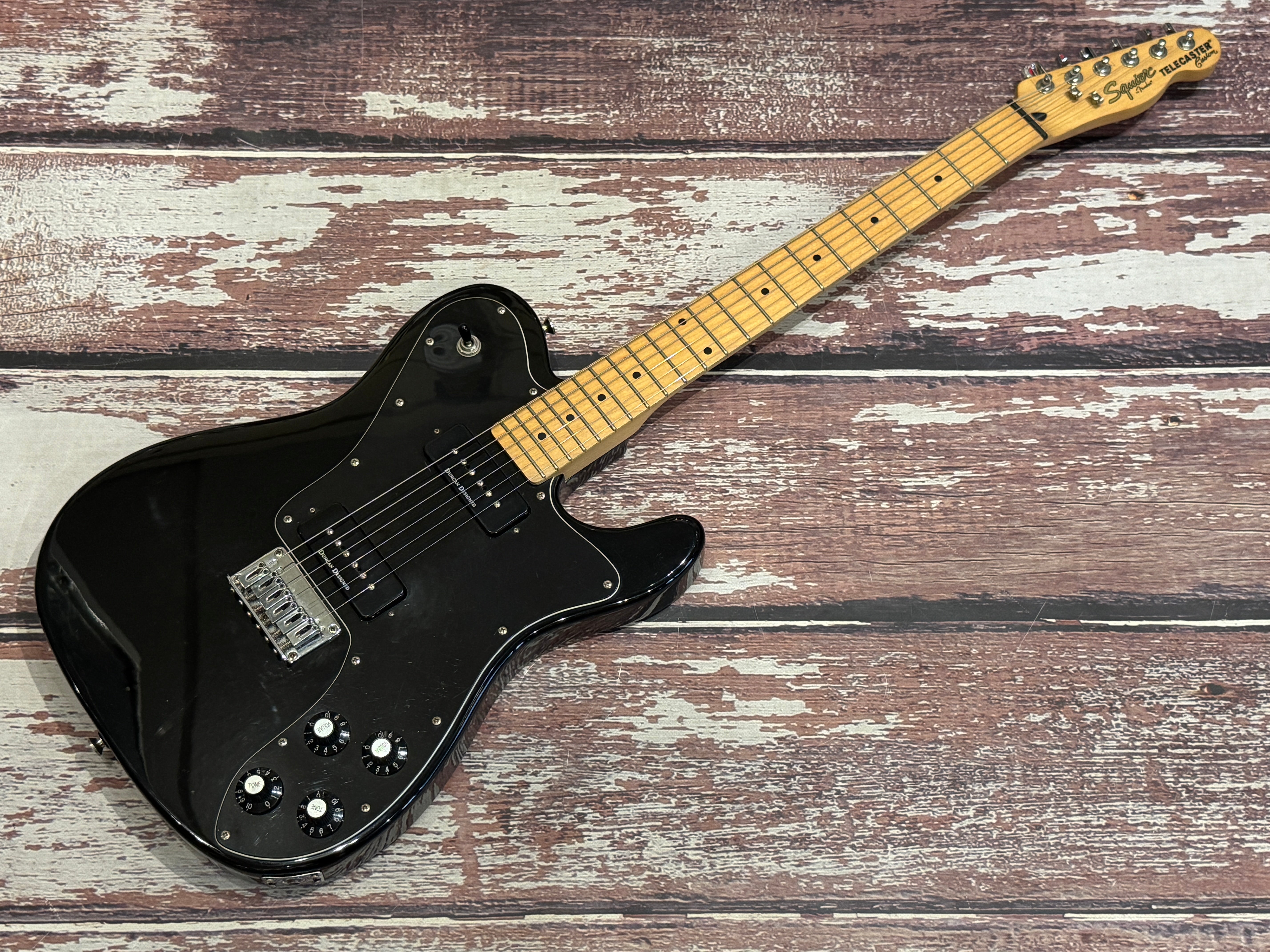Squier Vintage Modified Telecaster Custom P90 – Badlands Guitars