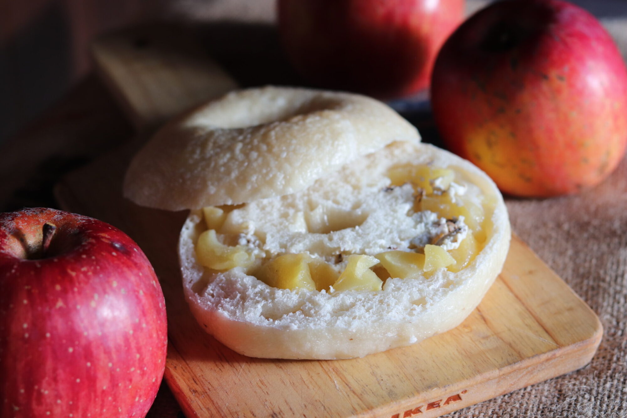 mellojoy mellojoy メロジョイ りんご ベーグル クリームチーズ