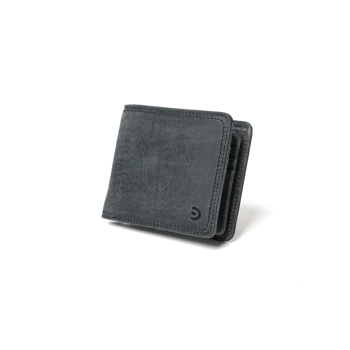 KUDU -クードゥーレザー- 二つ折り財布 ZKM902