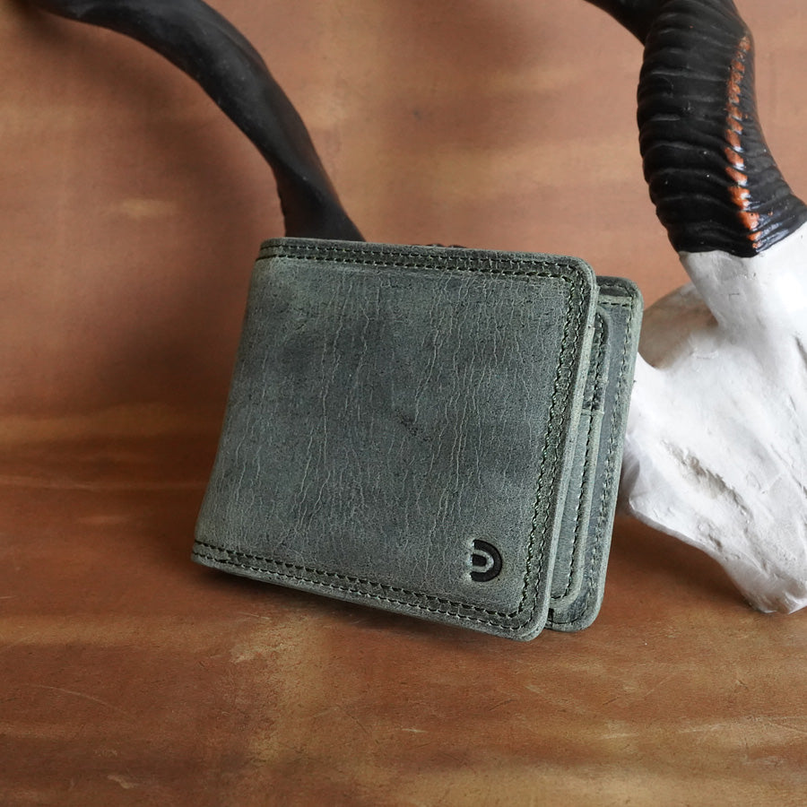 KUDU -クードゥーレザー- 二つ折り財布 ZKM902