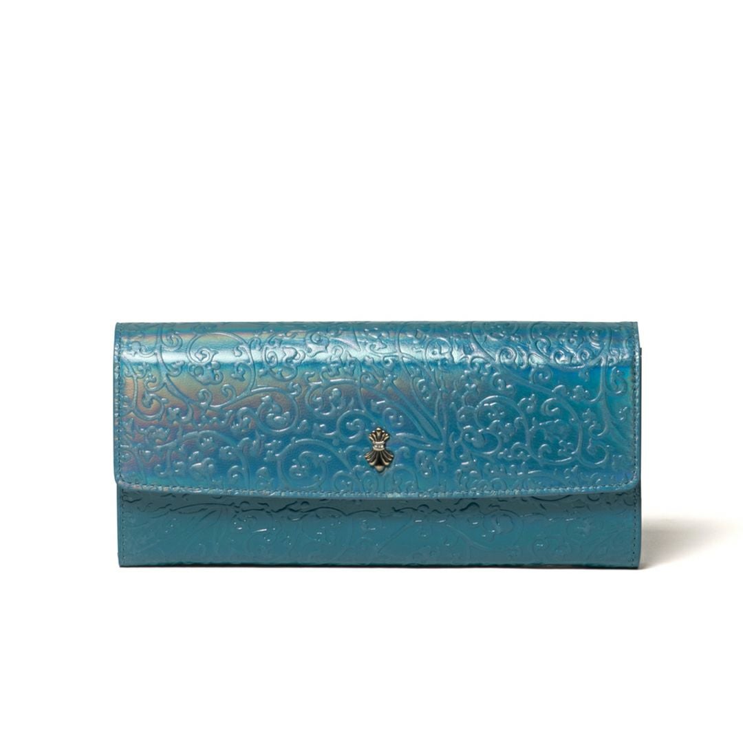 SHiME FLOWER オーロラアラベスク 長財布 商品｜THE BAGMANIA