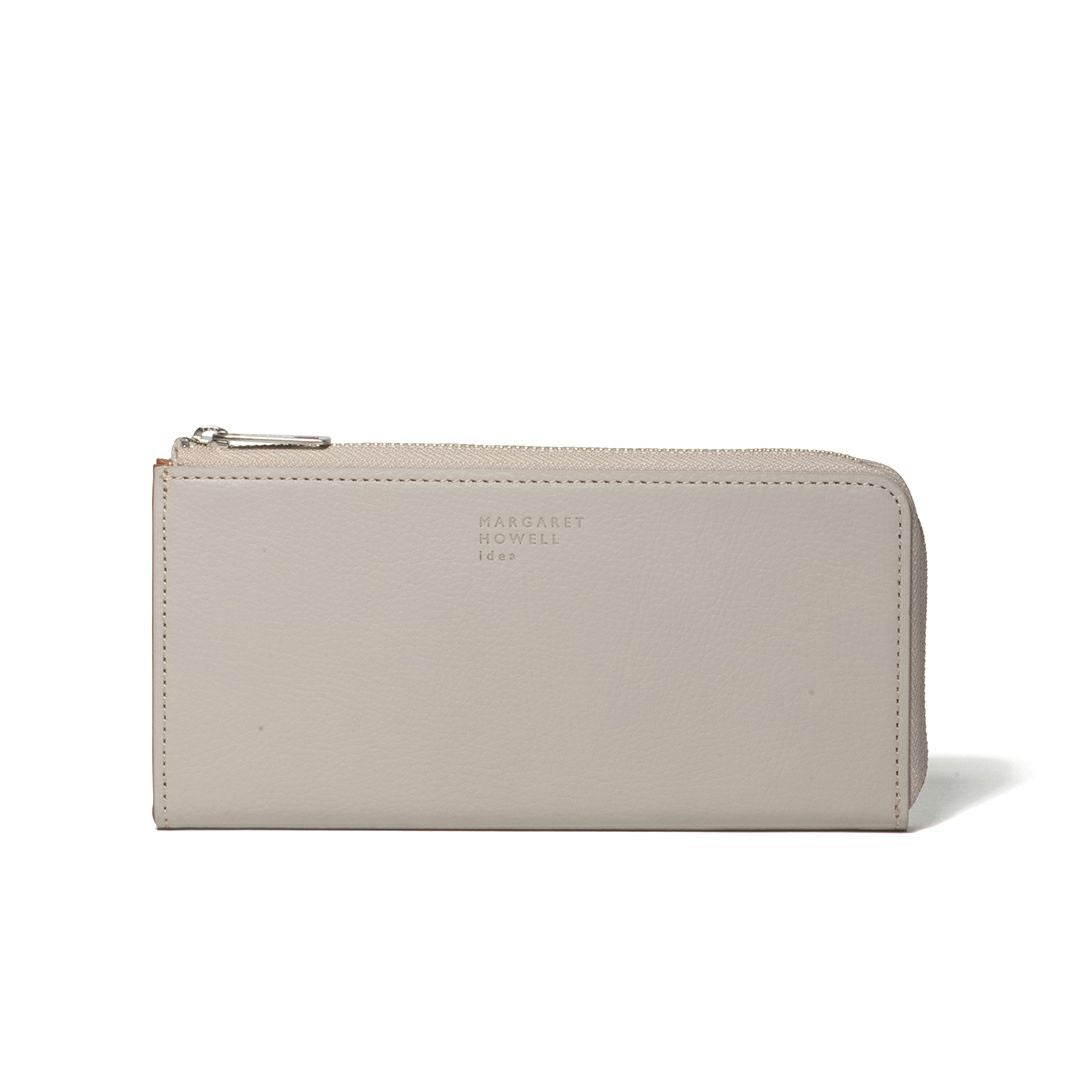 セール】MARGARET HOWELL idea ダイン L字ファスナー長財布 商品｜THE