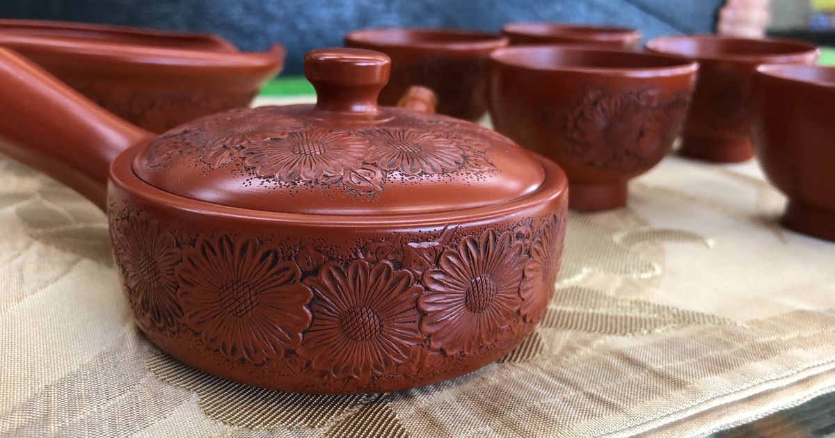 常滑焼 杉江木仙 煎茶セット 常滑焼 杉江木仙 煎茶セット Yahoo