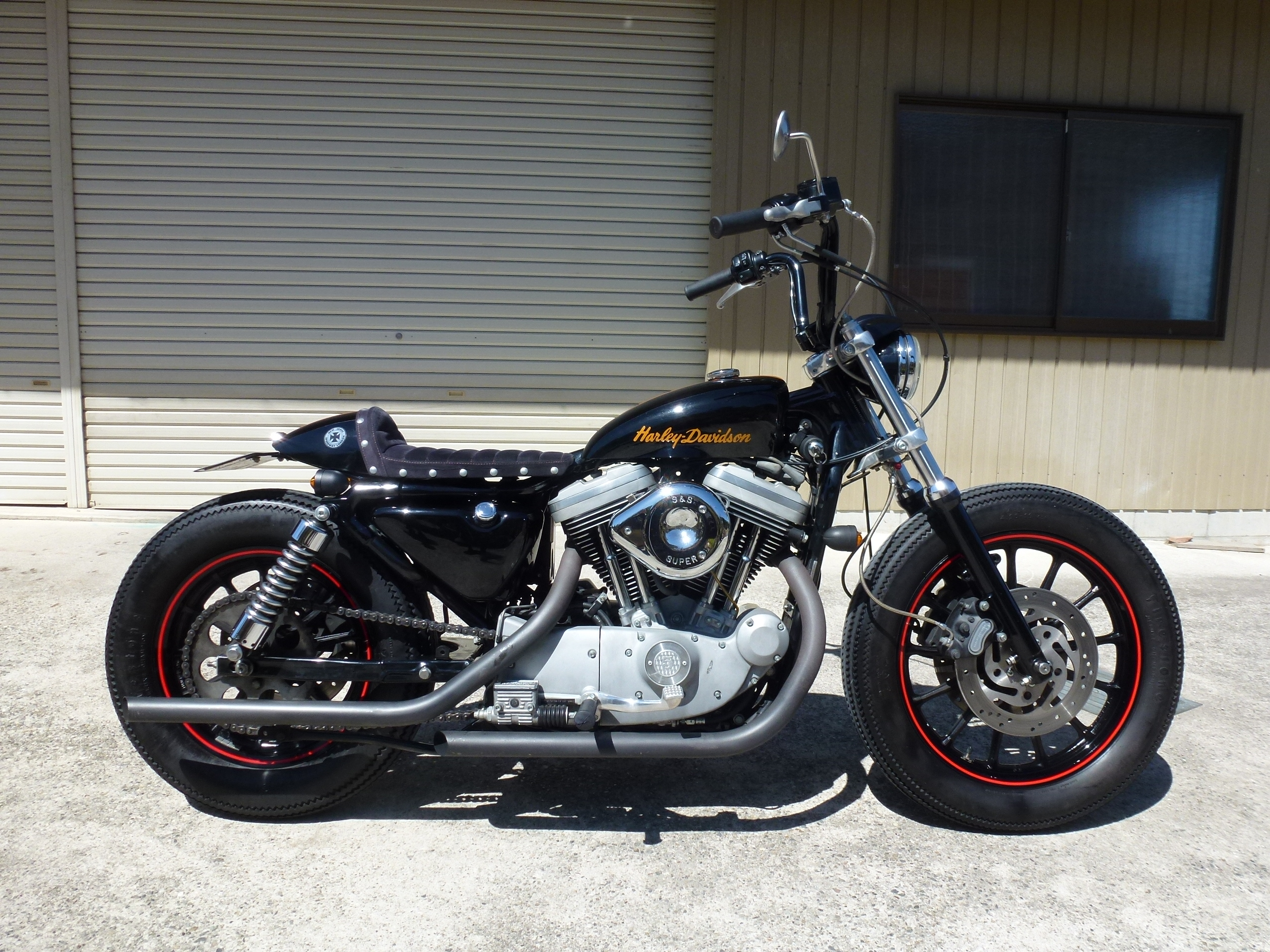 アルミ製タンク ハーレー スポーツスター インジェクション用