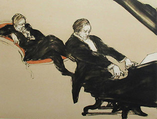 クロード・ワイズバッシュ オリジナルカラーリトグラフ 250部限定