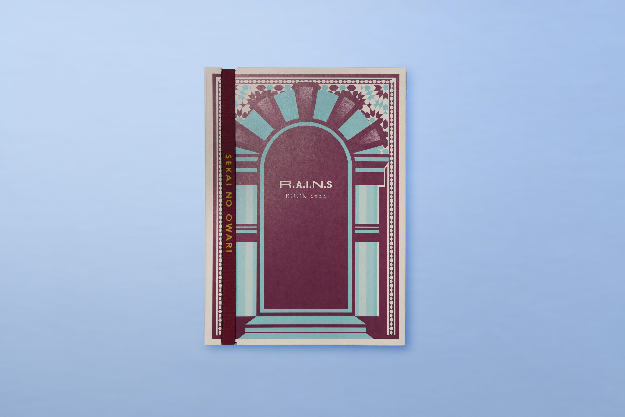 SEKAI NO OWARIファンクラブ特典「R.A.I.N.S BOOK 2022」 | BAKERU