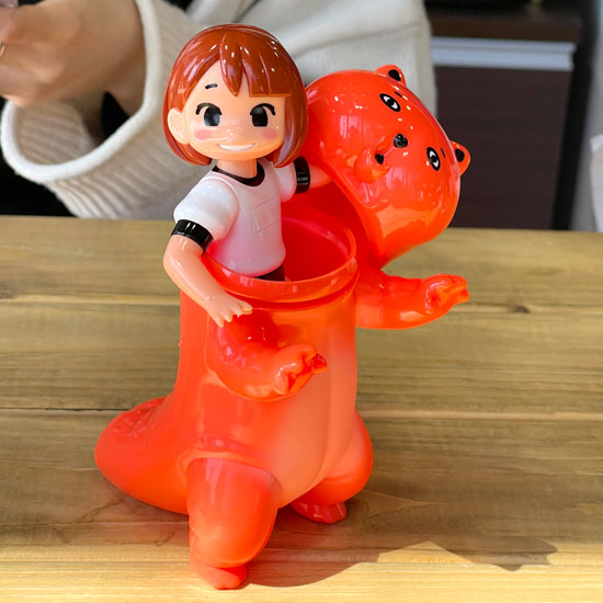 新品 バケタンブログ×高田憂希コラボ メンタイゴン ソフビ 人形