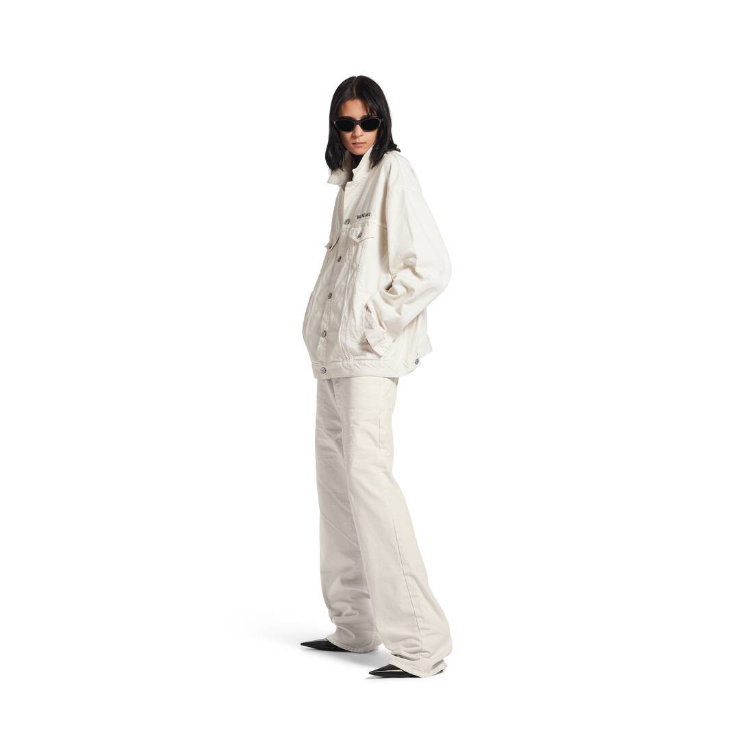 BALENCIAGA ホワイト チノパン 46