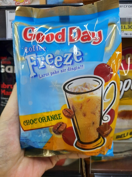 9種類のインドネシアのグッデイ・インスタント・コーヒー&Susu Jahe 9
