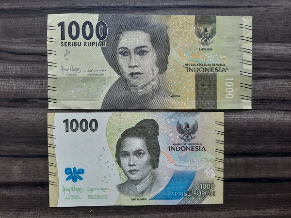インドネシアの新札！ 実物をご紹介♪ バリ島｜バリ王