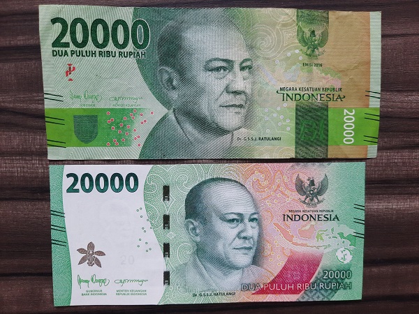 インドネシアの新札！ 実物をご紹介♪ バリ島｜バリ王