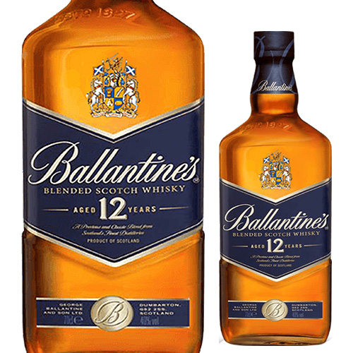 バランタイン 12年 700ml 40度 スコットランド ブレンデッド