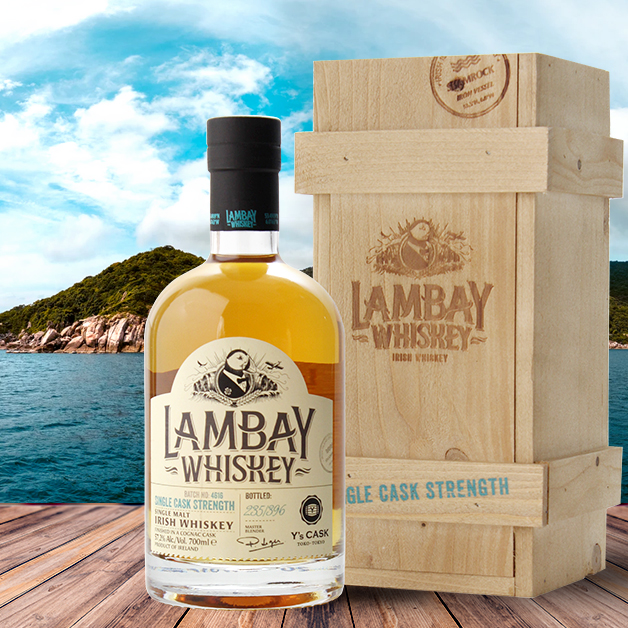 ランベイ シングルカスク バッチ4616 Y'sカスク 700ml 57.2度 長S