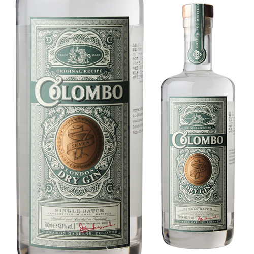 コロンボ ナンバー7 ジン 700ml 43.1度 長S | 業務用BAR商材の仕入専門