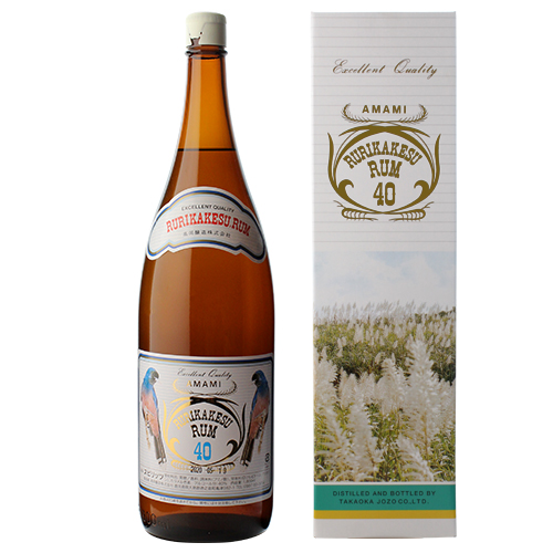 ◇ルリカケス ラム 40◇ 1800ml RURIKAKESU RUM 40 ルリカケス ラム