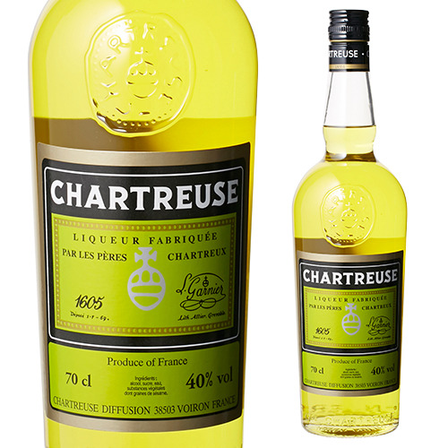 シャルトリューズ ジョーヌ 40度 700ml 長S | 業務用BAR商材の仕入専門