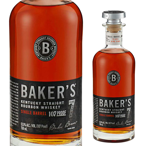 ベイカーズ 7年 2020 750ml 53度 アメリカ ケンタッキー バーボン 長S