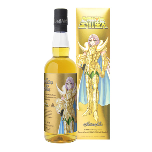 お一人様1本限り 聖闘士星矢 ゴールドセイント ウイスキーシリーズ
