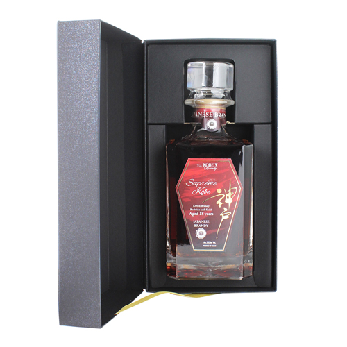 神戸ブランデー Y'sカスク レッドワインカスクフィニッシュ 750ml 58度