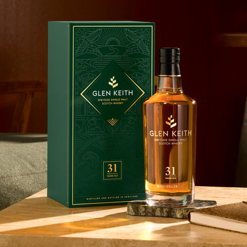 グレンキース 31年 700ml 48.9度 シークレット スペイサイド