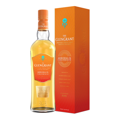 グレングラント アルボラリス カスクストレングス 700ml 58度 スコッチ
