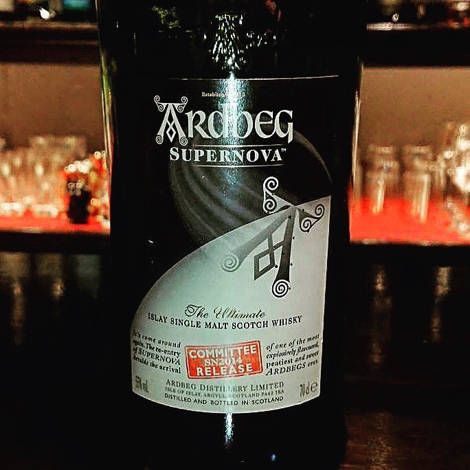 Ardbeg Supernova 2014 アードベッグ スーパーノヴァ 2014 | BarTetu