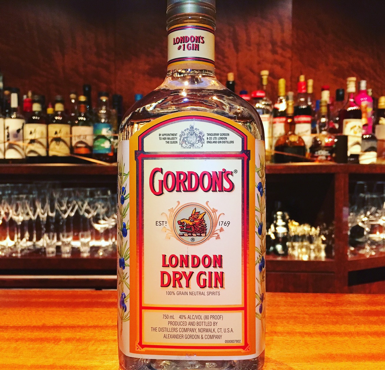 未開栓 GORDONS DRY JIN ゴードン ドライジン 旧ボトル 古酒 未開栓